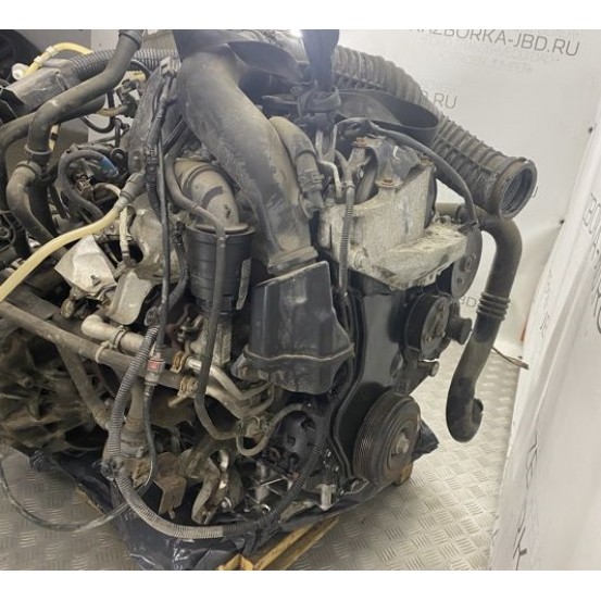 Двигатель (мотор) без навесного оборудования (RENAULT MASTER 3 (2010-...), Двигатель в сборе с навесным 2.3 (М9Т), Б/у)