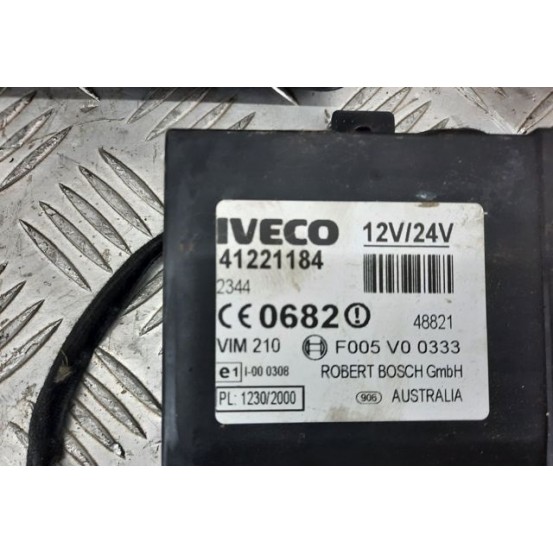 Блок управления двигателем (IVECO DAILY E3 (00-06), 2,8 JTD 0281011228, 504073032 комплект, Б/у)