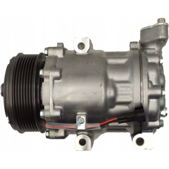 Компрессор кондиционера (FORD TRANSIT 2014-2019г, RWD 2.2 155 , Б/у)