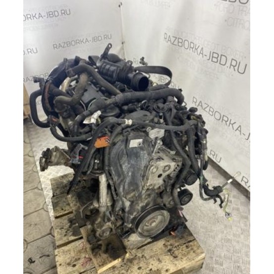 Двигатель (мотор) без навесного оборудования (PEUGEOT EXPERT III 2007-2016г, 2.0 E4 RHR (DW10BTED4) , Б/у)