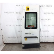 Дверь задняя левая (IVECO DAILY E IV 2006-2011, 3803066 бел.под стекло 197см , Б/у)