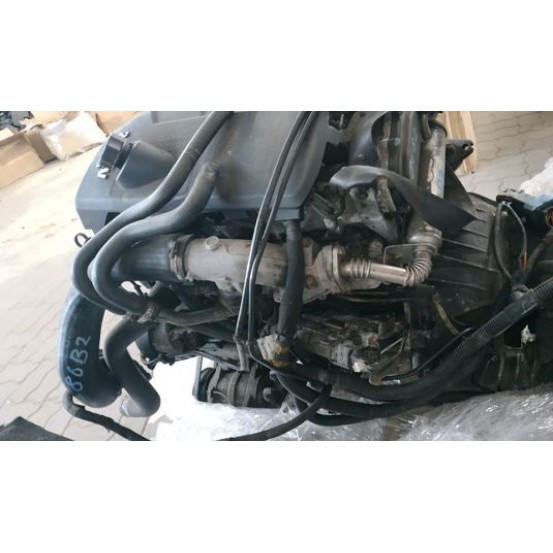 Двигатель (мотор) без навесного оборудования (IVECO DAILY E IV 2006-2011, 2.3 F1AE0481G форсунка под конус, Б/у)