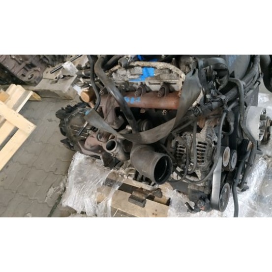 Двигатель (мотор) без навесного оборудования (IVECO DAILY E IV 2006-2011, 2.3 F1AE0481G форсунка под конус, Б/у)
