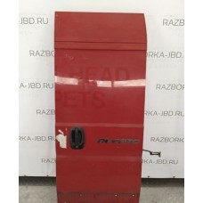 Дверь задняя правая (FIAT DUCATO 250 Кузов 2006-2014г, 1362739080 Красный, Б/у)