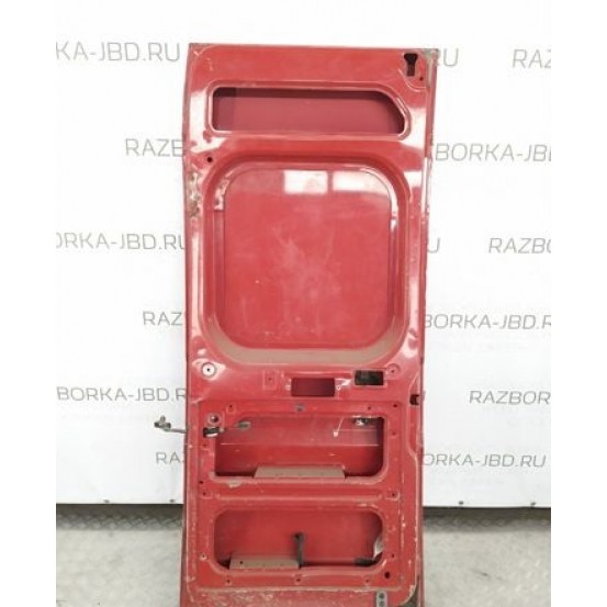 Дверь задняя правая (FIAT DUCATO 250 Кузов 2006-2014г, 1362739080 Красный, Б/у)