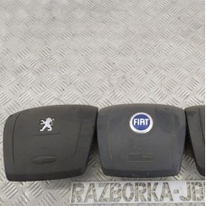 Подушка безопасности в руль (FIAT DUCATO 250 Кузов 2006-2014г, Сер. 2 фишки 07354362430, Б/у)