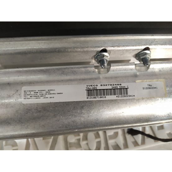 Подушка безопасности в торпеду (IVECO DAILY E5 2011-2015, S122822341, Б/у)