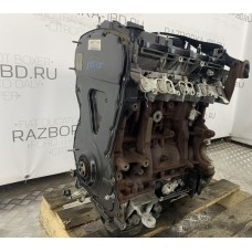 Двигатель (мотор) без навесного оборудования (FORD Transit Custom/Tourneo Custom 2012-, 2.2 FWD 125 PS, Б/у)