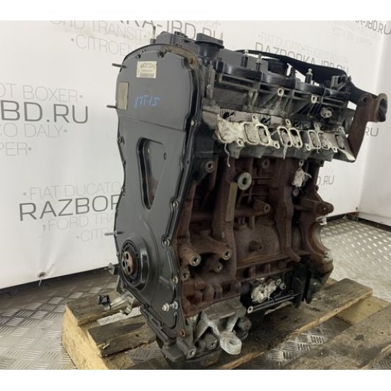 Двигатель (мотор) без навесного оборудования (FORD TRANSIT 2006-2014г , 2.2 155 RWD, Б/у)