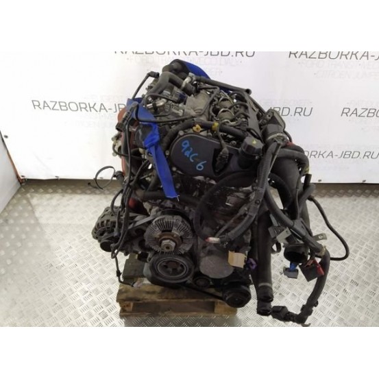 Двигатель (мотор) без навесного оборудования (IVECO DAILY E5 2011-2015, Двигатель в сборе с навесным оборудованием, Б/у)