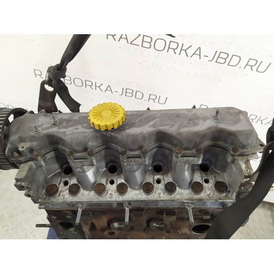 Двигатель (мотор) без навесного оборудования (FIAT DUCATO 244 Кузов 2002-2006г + ЕЛАБУГА, 2.8 8140.43S , 814043S , 00551813820 , 3639349, Б/у)