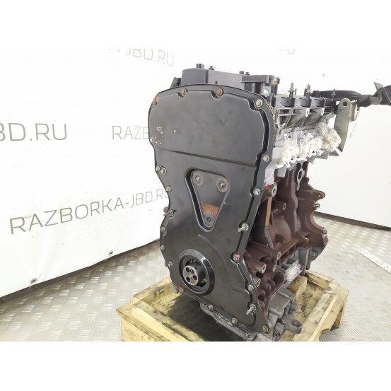 Двигатель (мотор) без навесного оборудования (CITROEN JUMPER III 2014-2019г, 2.2 HDI Е5 131 4HU, 4HV, Б/у)