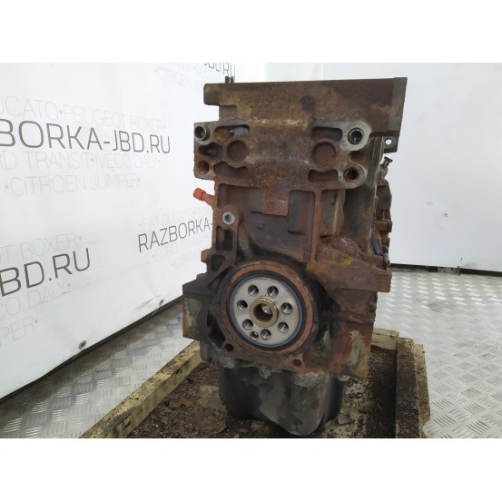 Блок двигателя (FIAT DUCATO 250 Кузов 2006-2014г, Голый блок 2.3 1609095980, Б/у)