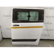 Дверь боковая сдвижная (FORD Transit Custom/Tourneo Custom 2012-, левая сдвижная под стекло, Б/у)