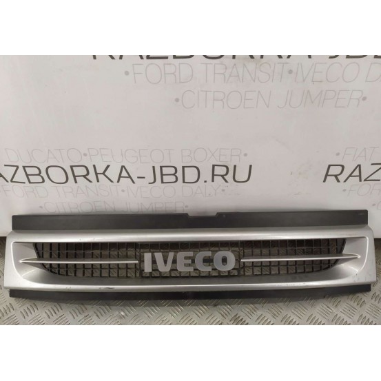 Решетка радиатора (IVECO DAILY E3 (00-06), 504109703 04-, Б/у)