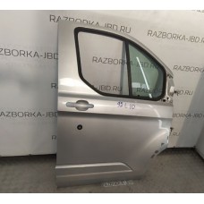 Дверь передняя правая (FORD Transit Custom/Tourneo Custom 2012-, Серебристая Ford 1907970 , Б/у)