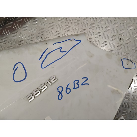 Крыло переднее правое (IVECO DAILY E IV 2006-2011, 3800001 Белый, Б/у)