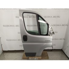 Дверь передняя правая (FIAT DUCATO 250 Кузов 2006-2014г, 1340563080 Серебристый, Б/у)