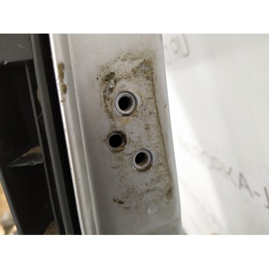 Дверь задняя правая (CITROEN JUMPER III 2006-2014г, H1L1 под стекло сер., Б/у)