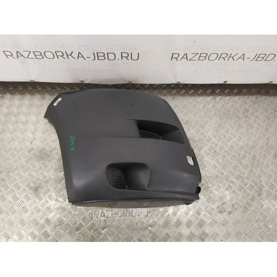 Накладка переднего бампера (CITROEN JUMPER III 2006-2014г, R 1306560070, Б/у)