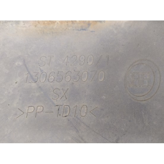 Накладка переднего бампера (CITROEN JUMPER III 2006-2014г, L под расш. 1306563070, Б/у)