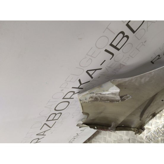 Крыло переднее левое (CITROEN JUMPER III 2006-2014г, Бел. под расш. 1374374080, Б/у)