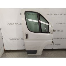 Дверь передняя правая (FIAT DUCATO 250 Кузов 2006-2014г, 1340563080 бел., Б/у)