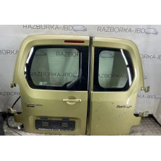 Дверь задняя левая (Citroen Berlingo 2008-2018, Под стекло 8702E2 , Б/у)