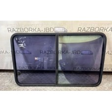 Стекло двери боковой правой (FIAT DUCATO 244 Кузов 2002-2006г + ЕЛАБУГА, 123*65.5, Б/у)