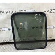Стекло двери задней правой (FIAT DUCATO 244 Кузов 2002-2006г + ЕЛАБУГА, 77.5 / 65.5, Б/у)