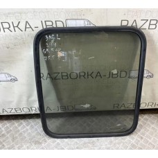 Стекло двери задней левой (FIAT DUCATO 244 Кузов 2002-2006г + ЕЛАБУГА, 77.5 / 65.5, Б/у)
