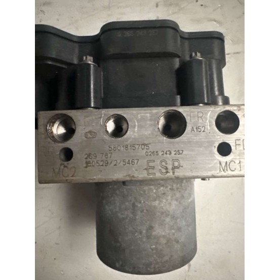 Блок ABS (IVECO DAILY E6 2014-2023, 5801815705,0265956214,2265106516, Б/у)