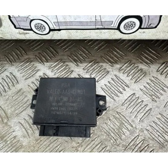 Блок управления парктрониками (CITROEN JUMPY III 2007-2019г, 966149688001 valeo PSA, Б/у)