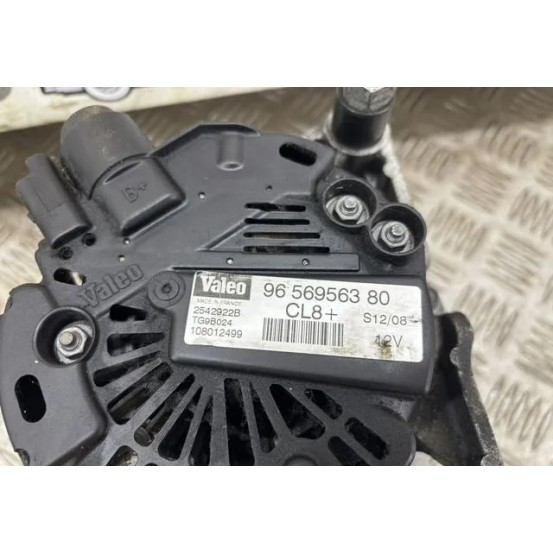 Генератор (Citroen Berlingo 2008-2018, 1.6 i 9656956380, Б/у)