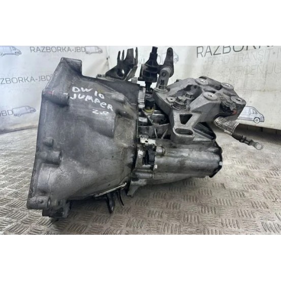 КПП / коробка передач (CITROEN JUMPER III 2014-2019г, 2.0 6 ступ DW10 20GP19, Б/у)