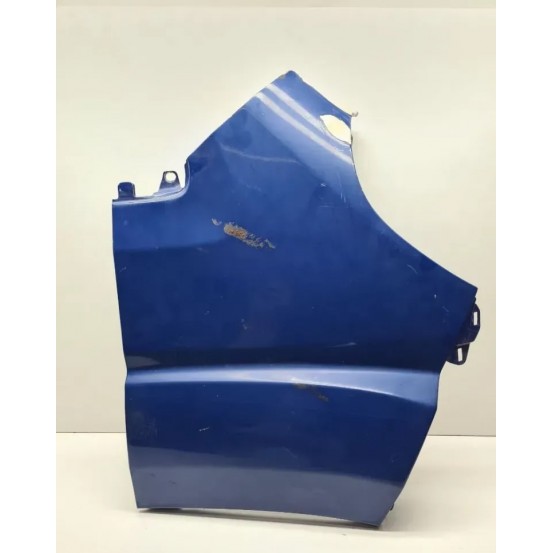 Крыло переднее правое (CITROEN JUMPER III 2006-2014г, Без расш. цв. тем синий, Б/у)
