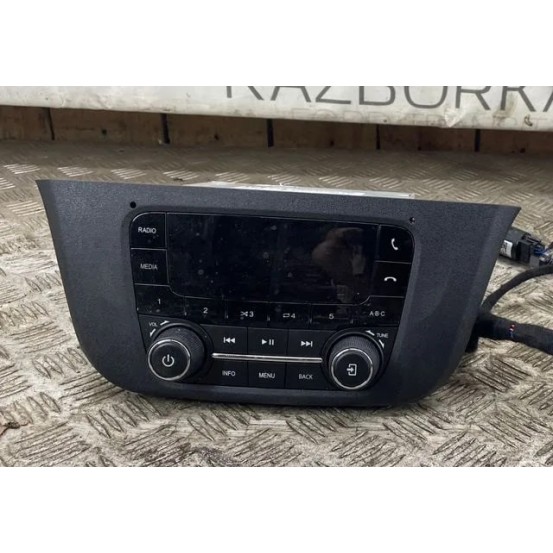 Магнитола (IVECO DAILY E6 2014-2023, 5801871627, Б/у)