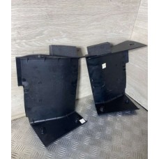 Обшивка стойки (CITROEN JUMPER III 2006-2014г, Низ L шасси, Б/у)