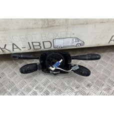 Подрулевой переключатель в сборе (CITROEN JUMPY III 2007-2019г, 9806209XT,98062099XT + круиз, Б/у)