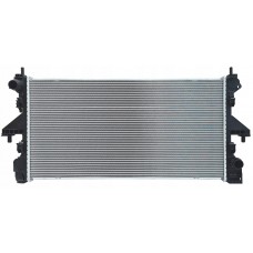 Радиатор основной (CITROEN JUMPER III 2014-2019г, 1613996380,1680410280,1391496080, Б/у)