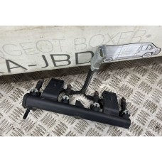 Топливная рейка (Citroen Berlingo 2008-2018, + форсунки 9676869280 , 9636520780 , 198537, 0280158057, Б/у)