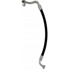 Трубка кондиционера (CITROEN JUMPER III 2006-2014г, 2.3 3.0 от компрессора на радиатор короткая 1348856080, Новое)