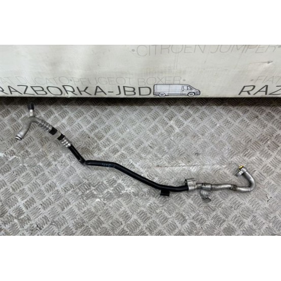 Трубка кондиционера (Mercedes Sprinter 906 (2006-2018) , A9068301315 + A9068301115 +A9068301515 + A9068301415, Б/у)