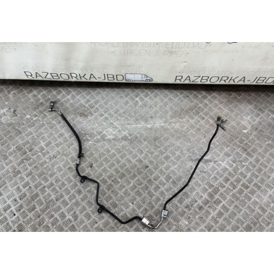 Трубка кондиционера (Mercedes Sprinter 906 (2006-2018) , A9068301315 + A9068301115 +A9068301515 + A9068301415, Б/у)