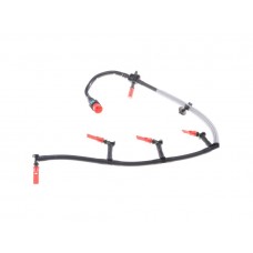 Трубка обратки топлива (CITROEN JUMPER III 2006-2014г, 2.2 E5 9801197080, 10D90020, Новое)