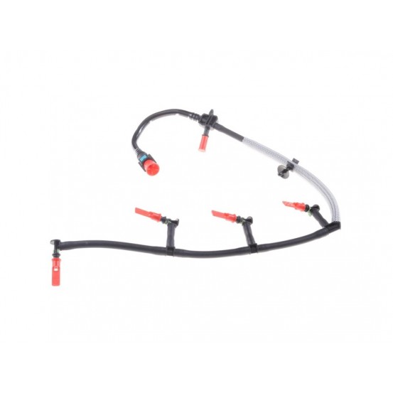 Трубка обратки топлива (CITROEN JUMPER III 2006-2014г, 2.2 E5 9801197080, 10D90020, Новое)