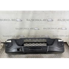 Бампер передний (IVECO DAILY E6 2014-2023, - 19 год 5802510213,5801772690, Б/у)