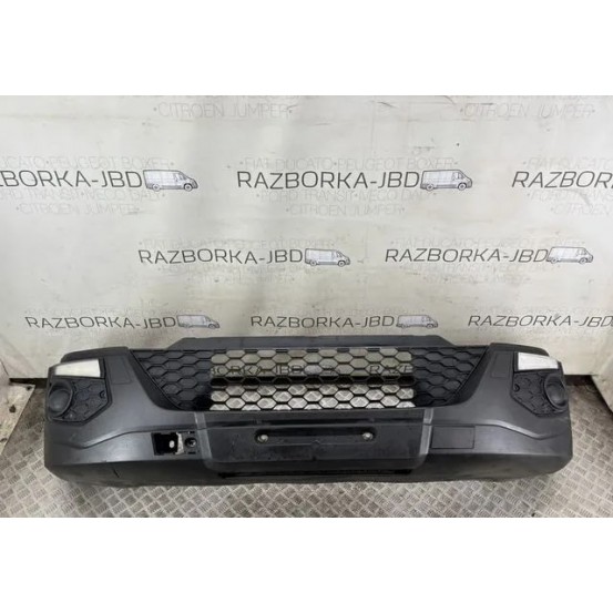 Бампер передний (IVECO DAILY E6 2014-2023, - 19 год 5802510213,5801772690, Б/у)