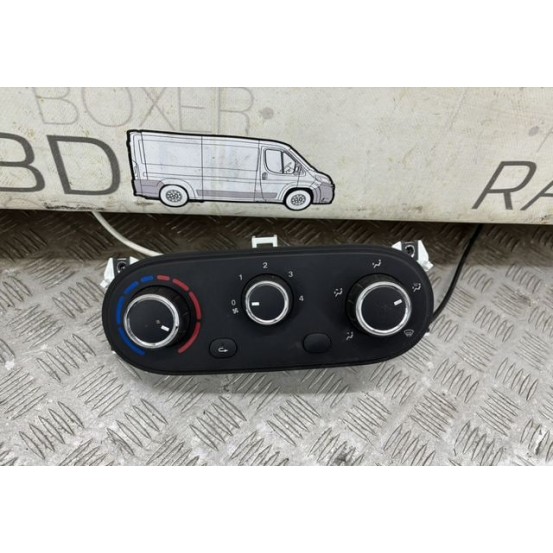 Блок управления печкой (IVECO DAILY E6 2014-2023, Без кондиционера, Б/у)