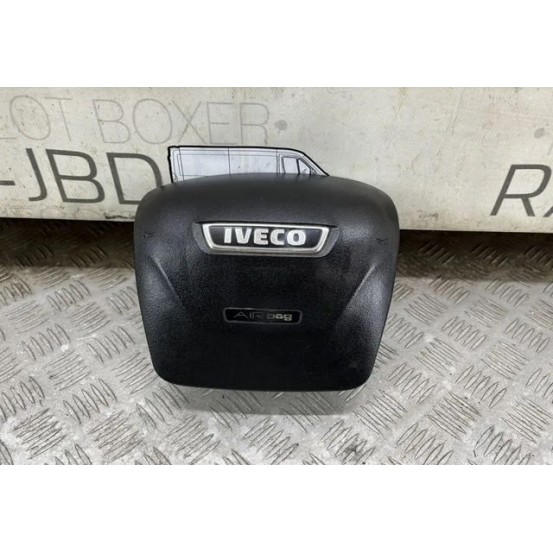 Подушка безопасности в руль (IVECO DAILY E6 2014-2023, - 19 год 05801561543, Б/у)